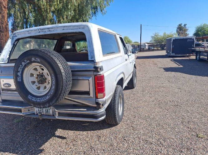 1986 Ford Bronco