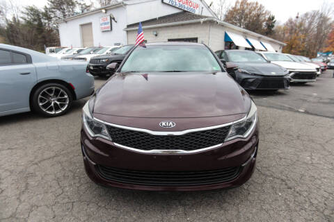 2018 Kia Optima