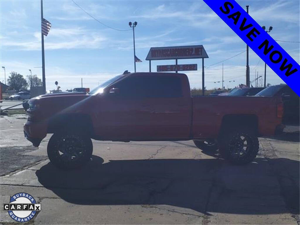 2018 Chevrolet Silverado 1500 for sale at Bryans Car Corner 2 in Midwest City, OK