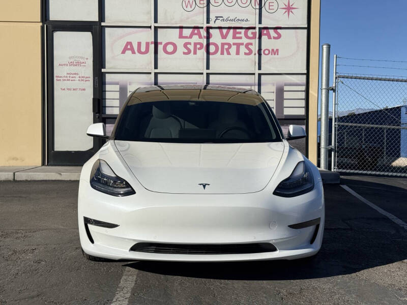 2021 Tesla Model 3 Long Range