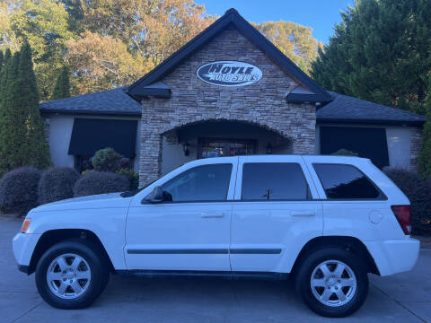 2008 Jeep Grand Cherokee for sale at Hoyle Auto Sales in Taylorsville NC