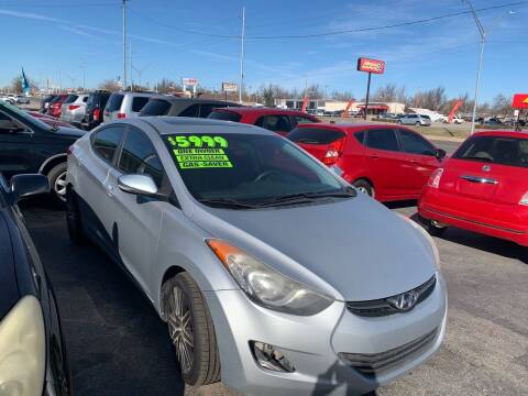 2013 Hyundai Elantra for sale at Car One - CAR SOURCE OKC in Oklahoma City OK