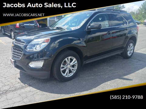 2016 Chevrolet Equinox for sale at Jacobs Auto Sales, LLC in Spencerport NY