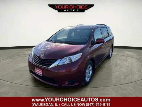 2011 Toyota Sienna LE 7-Passenger Auto Access Seat