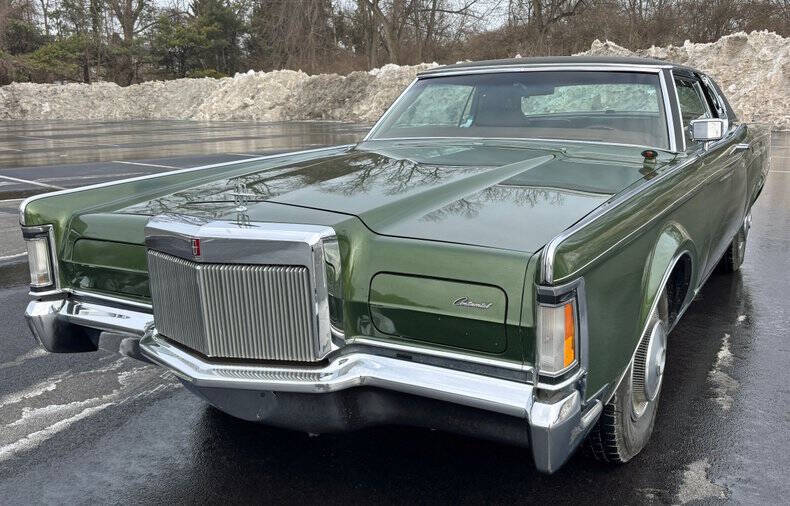 1971 Lincoln Continental