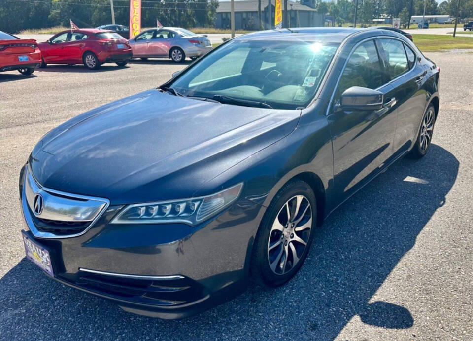 2016 Acura TLX for sale at Geaux Autoplex in Zachary, LA