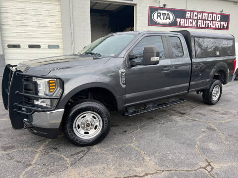 2018 Ford F-250 Super Duty for sale at Richmond Truck Authority in Richmond VA