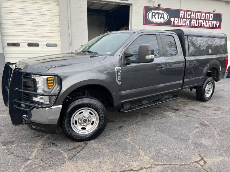 2018 Ford F-250 Super Duty for sale at Richmond Truck Authority in Richmond VA