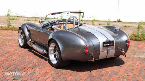 1965 Backdraft Racing Roadster RT4