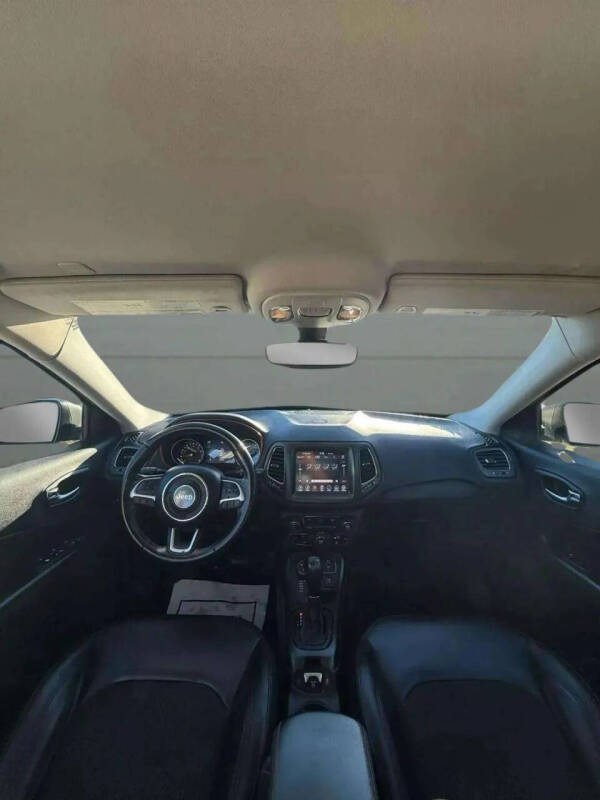 2019 Jeep Compass Trailhawk