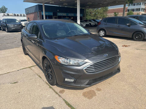 2019 Ford Fusion for sale at Divine Auto Sales LLC in Omaha NE