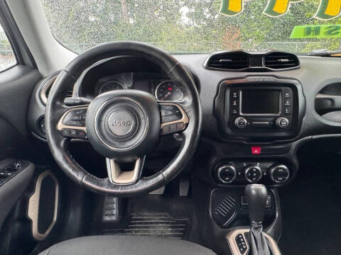 2016 Jeep Renegade Latitude