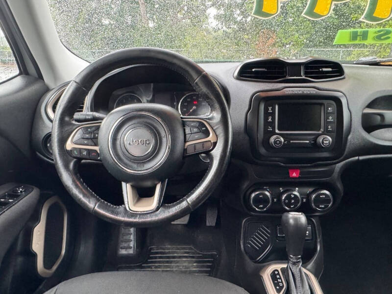 2016 Jeep Renegade Latitude