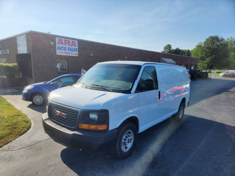 2007 GMC Savana for sale at ARA Auto Sales in Winston-Salem NC