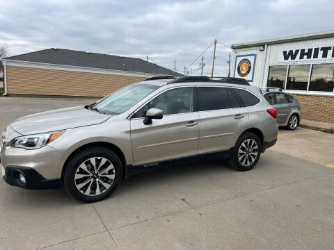 2016 Subaru Outback for sale at Whitedog Imported Auto Sales in Iowa City IA