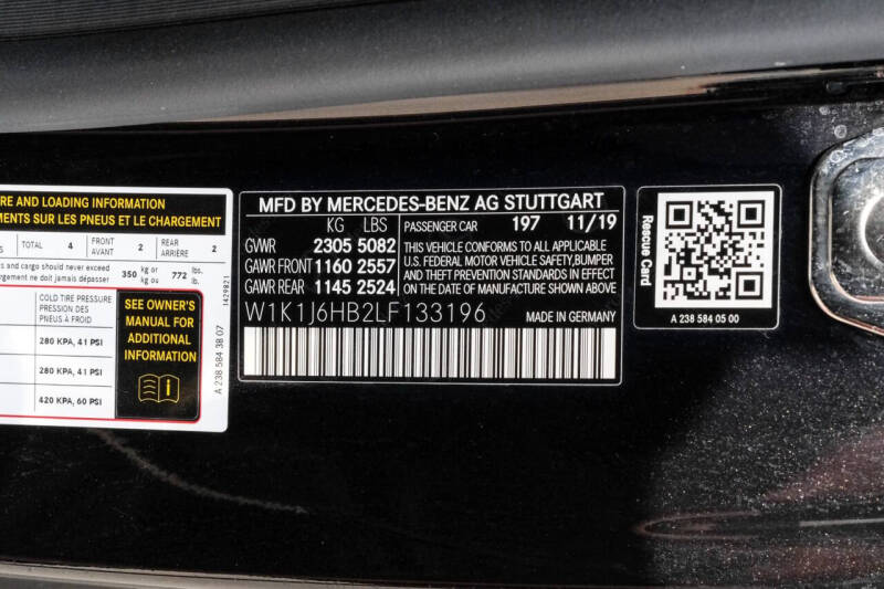 2020 Mercedes-Benz E-Class E 450