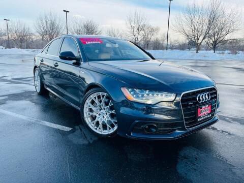 2013 Audi A6 for sale at Bargain Auto Sales LLC in Garden City ID
