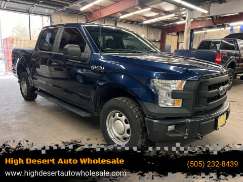 2015 Ford F-150 for sale at High Desert Auto Wholesale in Albuquerque NM