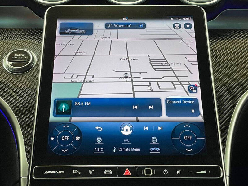 2024 Mercedes-Benz C-Class AMG C 63 S E Performance