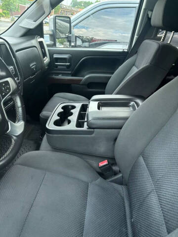 2015 GMC Sierra 1500 SLE