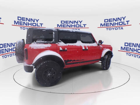 2023 Ford Bronco Wildtrak Advanced