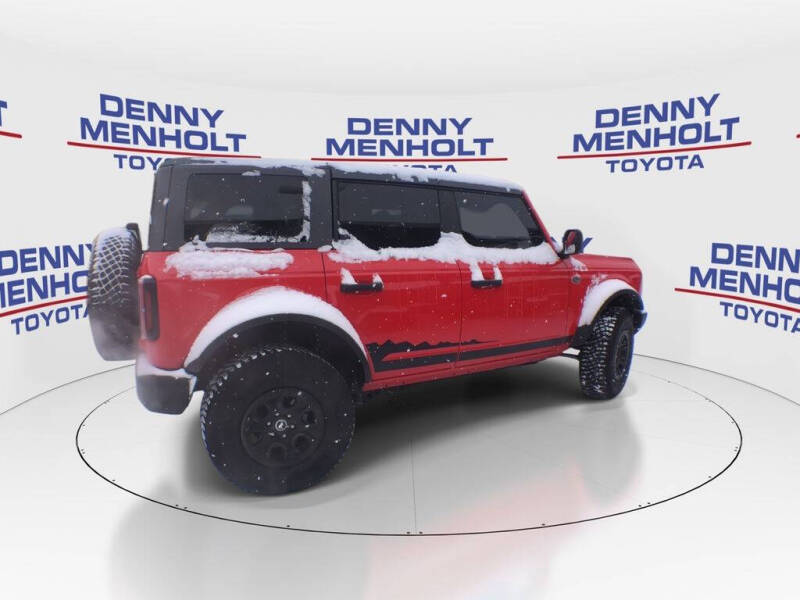 2023 Ford Bronco Wildtrak Advanced