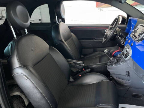 2016 FIAT 500 Turbo