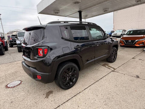 2018 Jeep Renegade Altitude