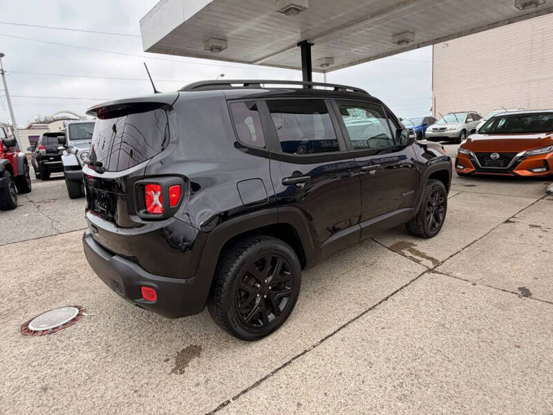 2018 Jeep Renegade Altitude