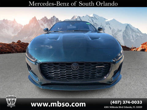 2024 Jaguar F-TYPE P450 R-Dynamic