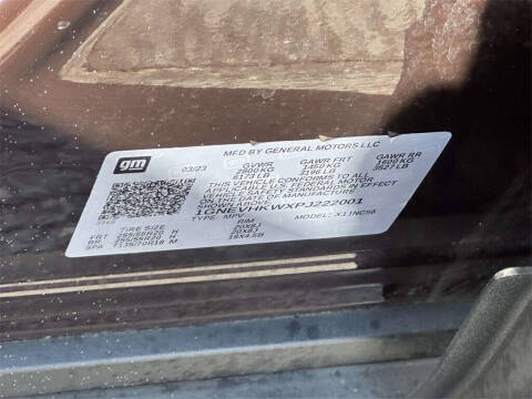 2023 Chevrolet Traverse LT Leather