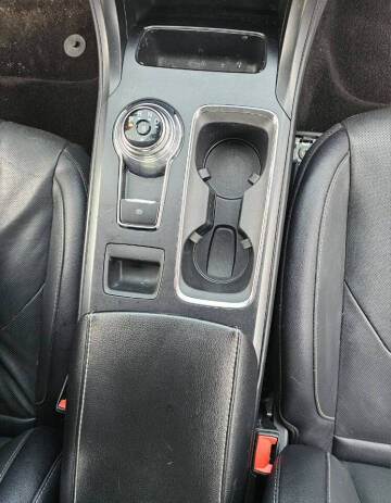 2020 Ford Fusion Titanium