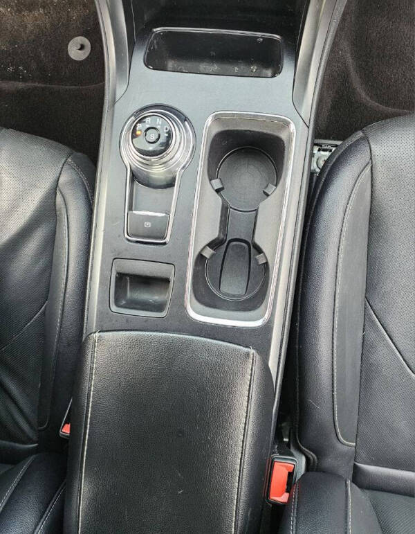 2020 Ford Fusion Titanium