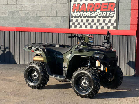 2021 Polaris Sportsman 450 H.O for sale at Harper Motorsports in Dalton Gardens ID