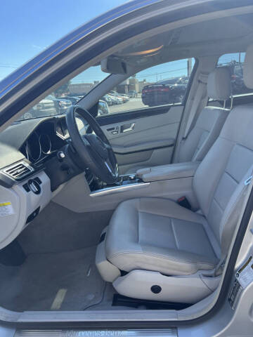 2014 Mercedes-Benz E-Class E 350 Sport