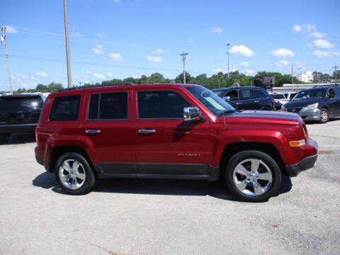 2017 Jeep Patriot Latitude