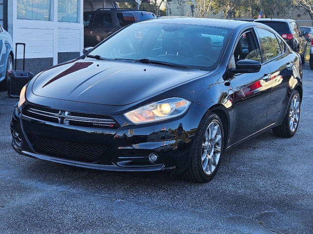 2013 Dodge Dart for sale at JOHNS AUTO SALES LLC in Apopka, FL