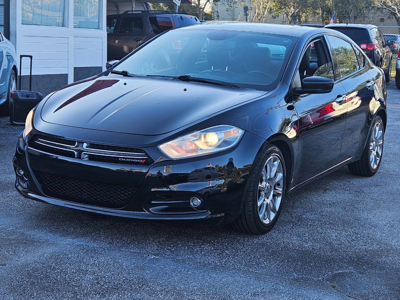 2013 Dodge Dart for sale at JOHNS AUTO SALES LLC in Apopka, FL