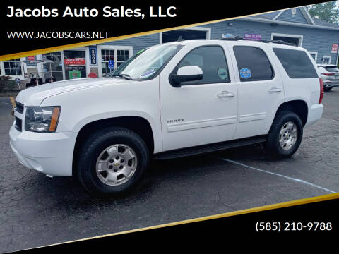2013 Chevrolet Tahoe for sale at Jacobs Auto Sales, LLC in Spencerport NY