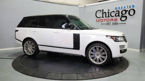 2014 Land Rover Range Rover Supercharged