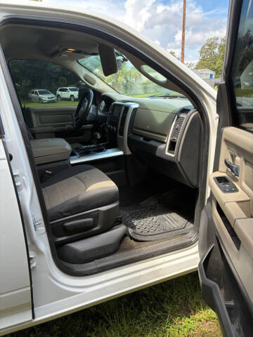 2012 RAM 1500 SLT