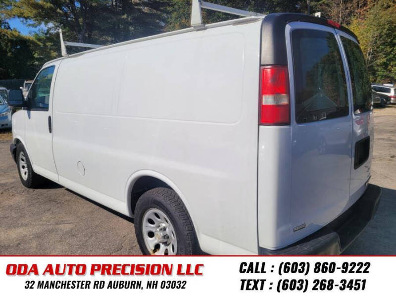 2012 Chevrolet Express 1500