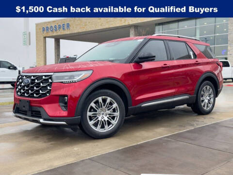 2026 Ford Explorer Platinum