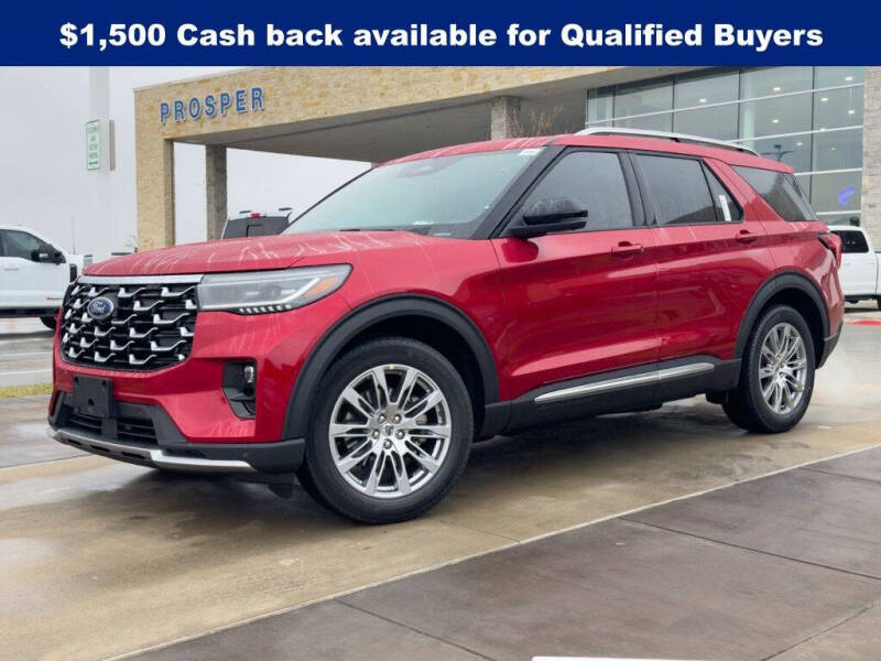 2026 Ford Explorer Platinum