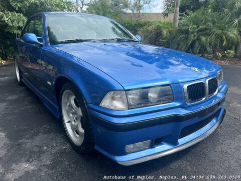 1998 BMW M3 for sale at Autohaus of Naples in Naples FL