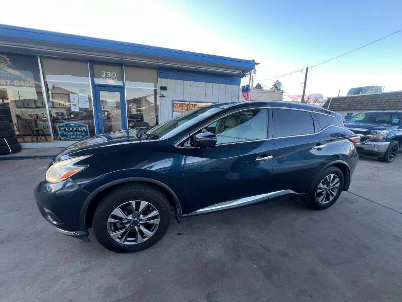 2016 Nissan Murano SL