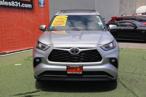 2022 Toyota Highlander XLE