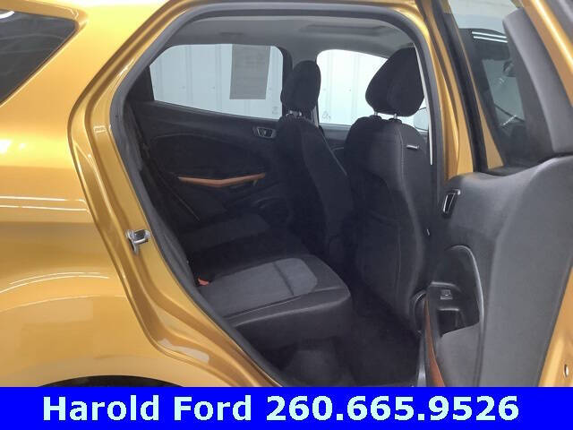 2022 Ford EcoSport SE