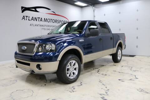 2008 Ford F-150 for sale at Atlanta Motorsports in Roswell GA