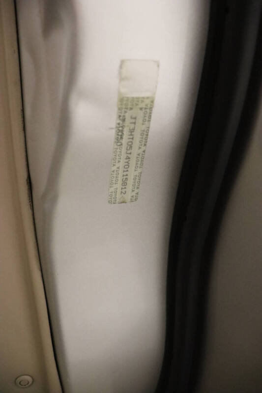 2000 Toyota Land Cruiser